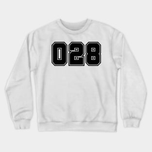 Collectible Numbered Tee Collection: Find Your Number! Crewneck Sweatshirt